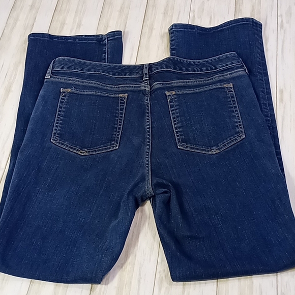 Eddie Bauer Mid-Rise Bootcut Blue Jeans Size 12 - Picture 7 of 16